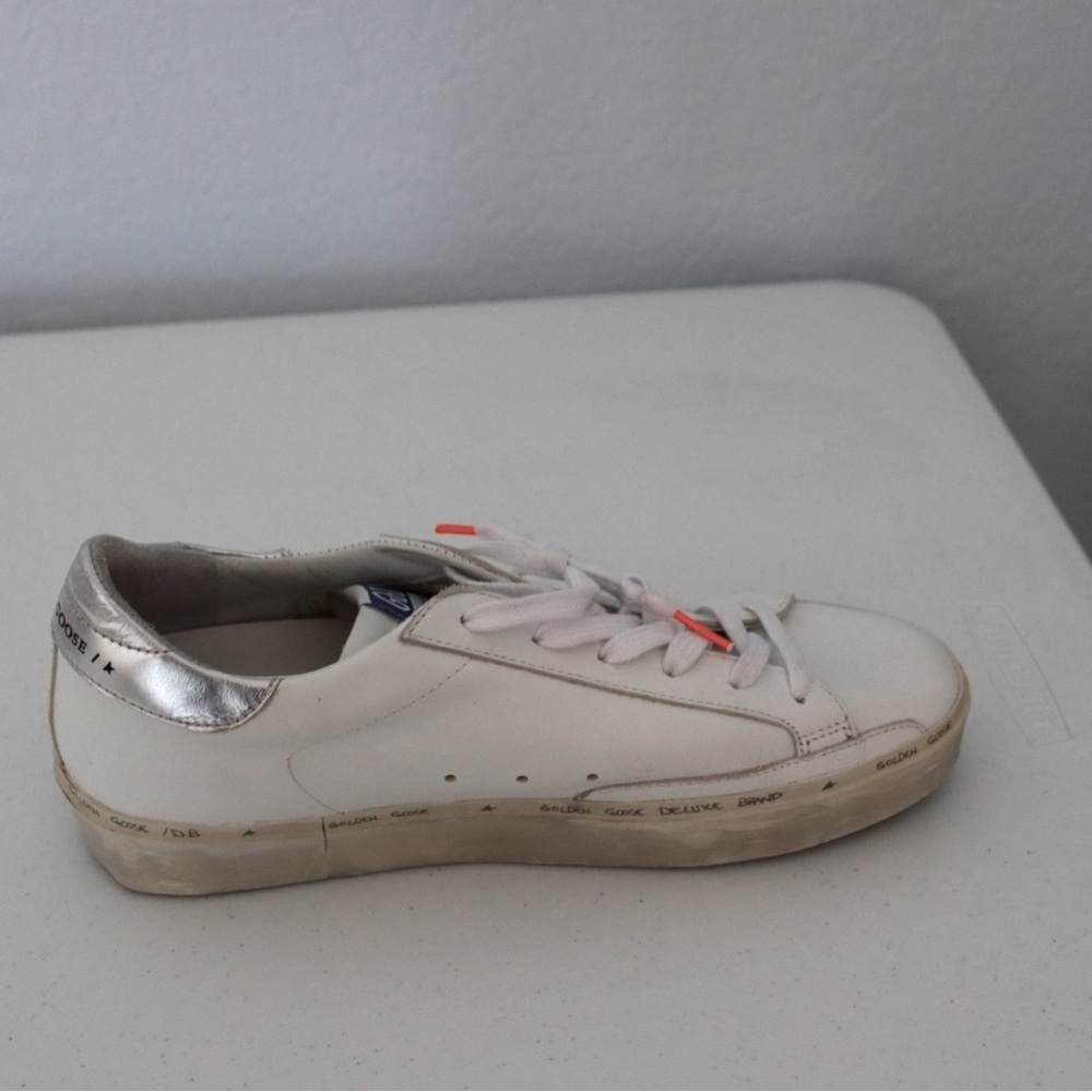 Golden Goose Deluxe Hi Star- Like new - Picture 2 of 5